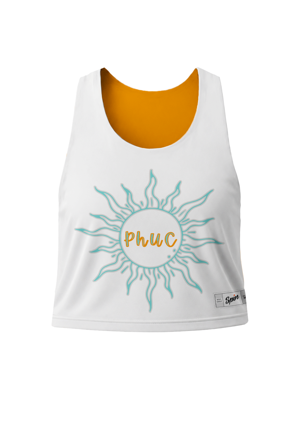 Phlagstaff Cropped Reversible Tank