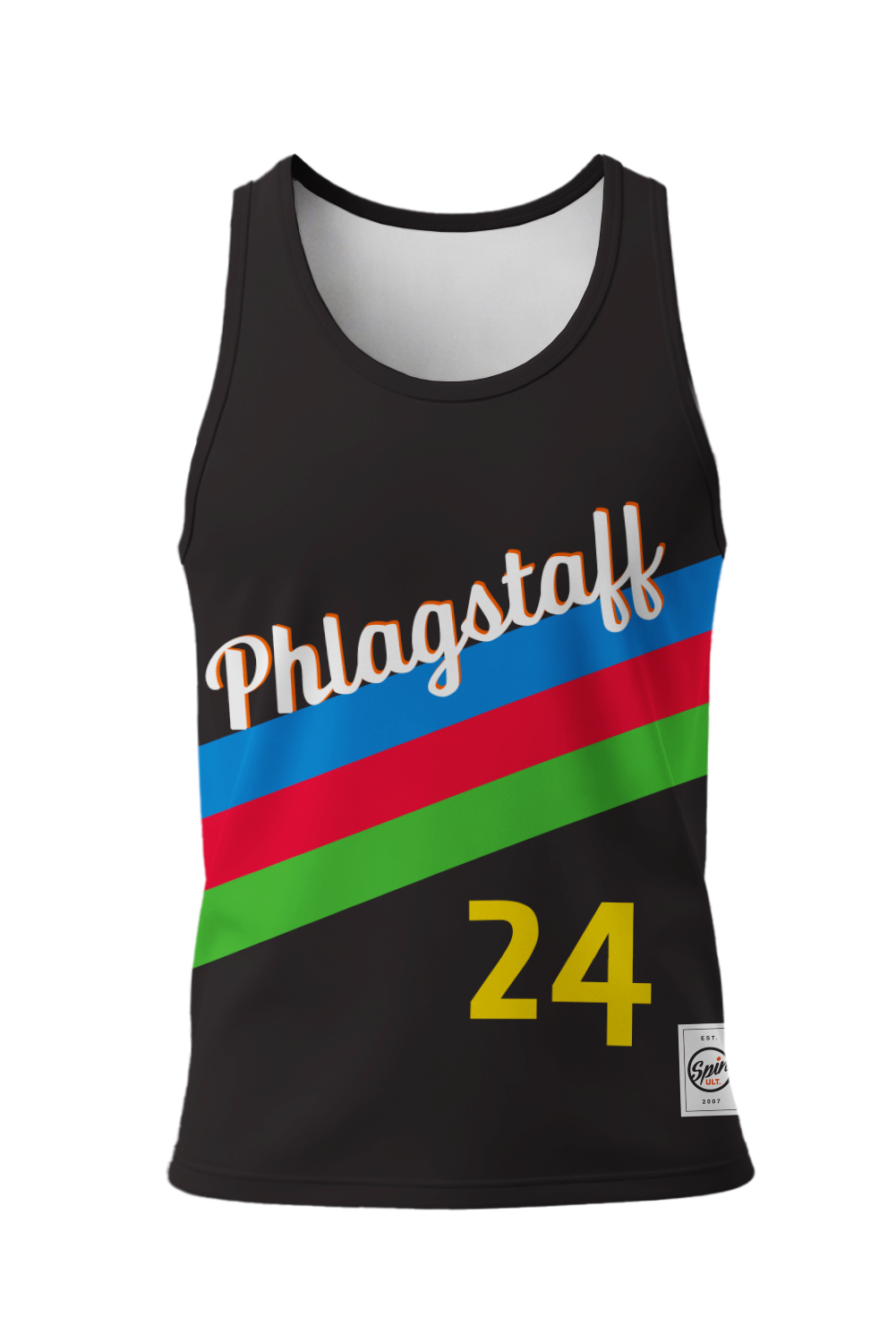 Phlagstaff Tank (Black)