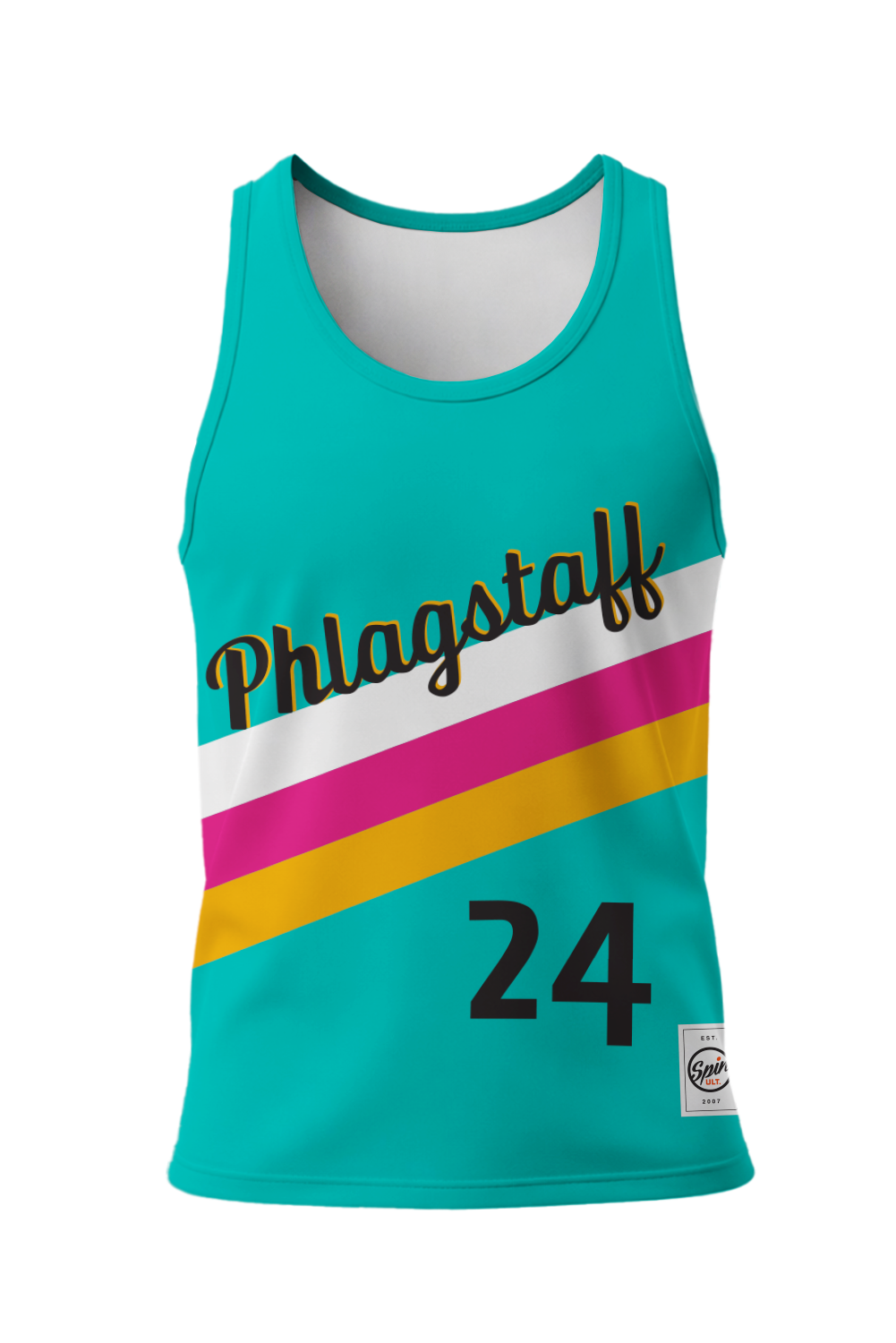 Phlagstaff Tank (Teal)