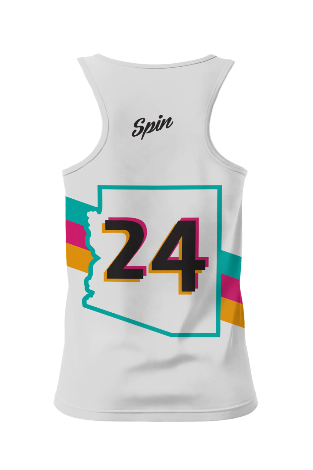 Phlagstaff Tank (White)
