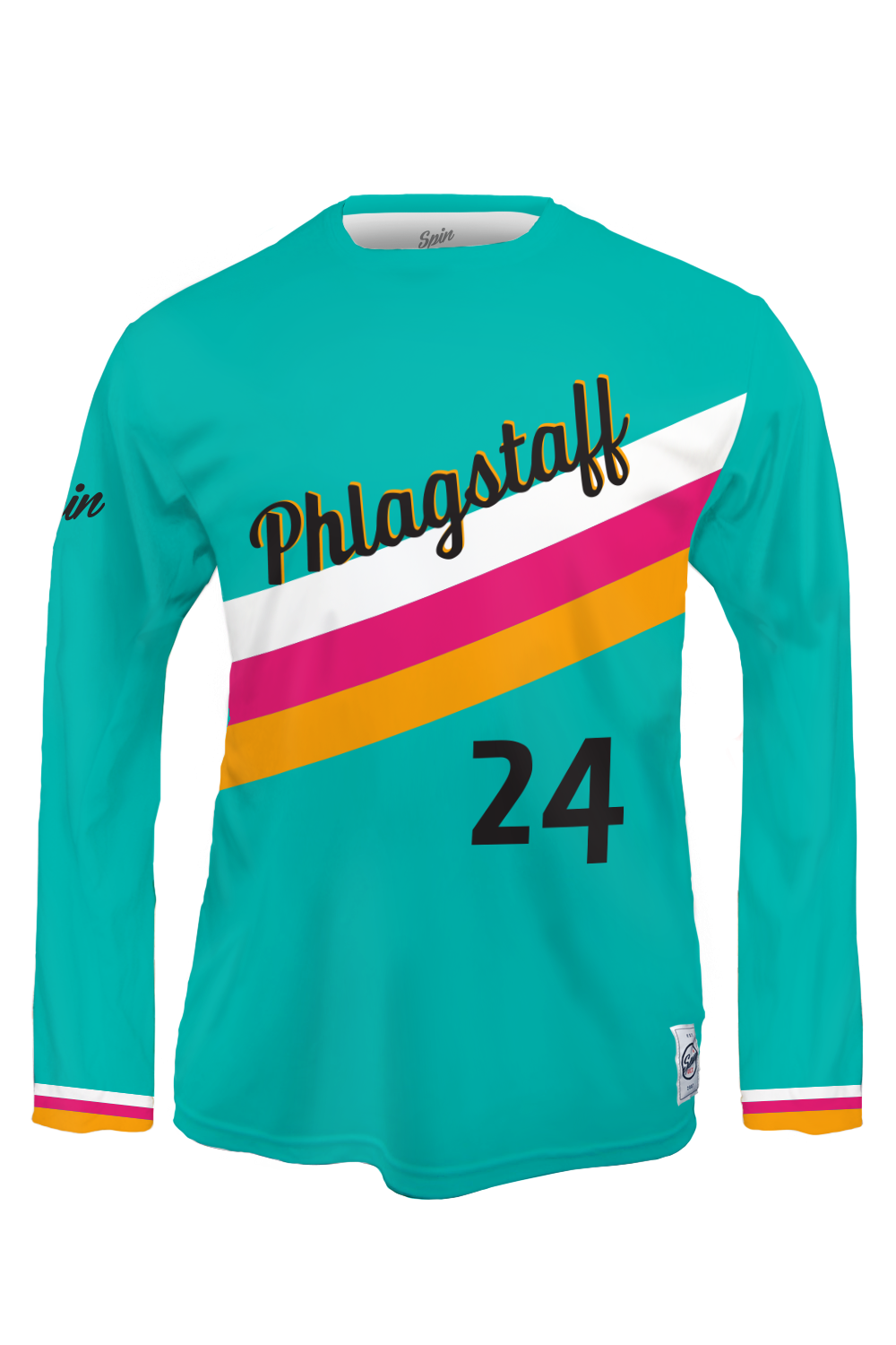 Phlagstaff Long Sleeve Jersey (Teal)