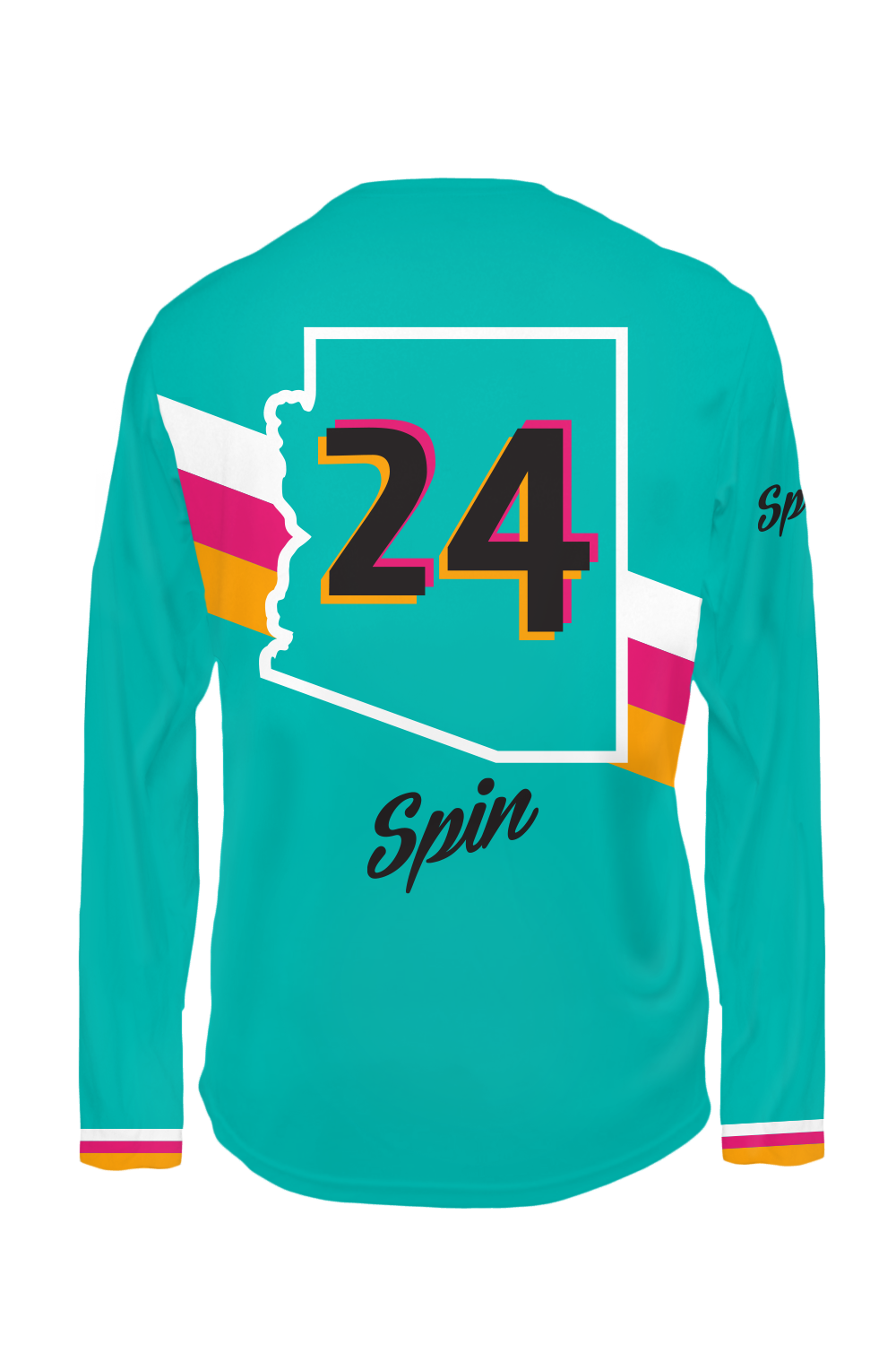 Phlagstaff Long Sleeve Jersey (Teal)