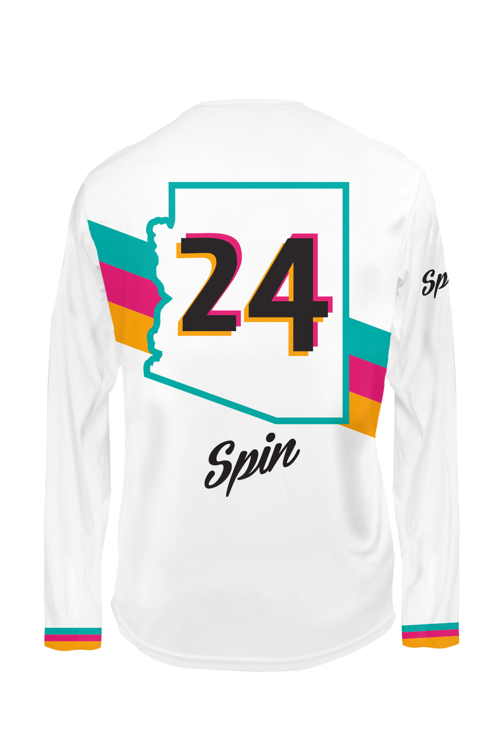 Phlagstaff Long Sleeve Jersey (White)