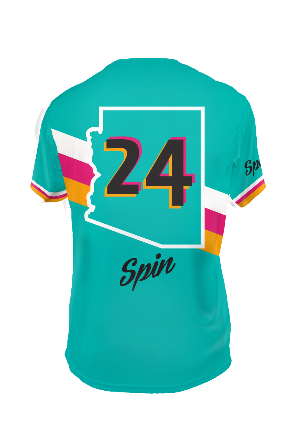 Phlagstaff Short Sleeve Jersey (Teal)