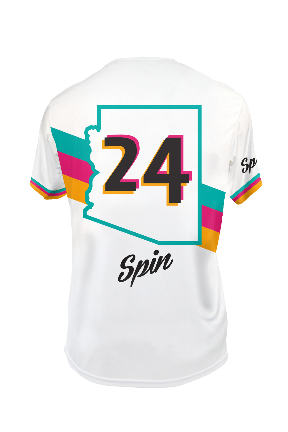 Phlagstaff Short Sleeve Jersey (White)