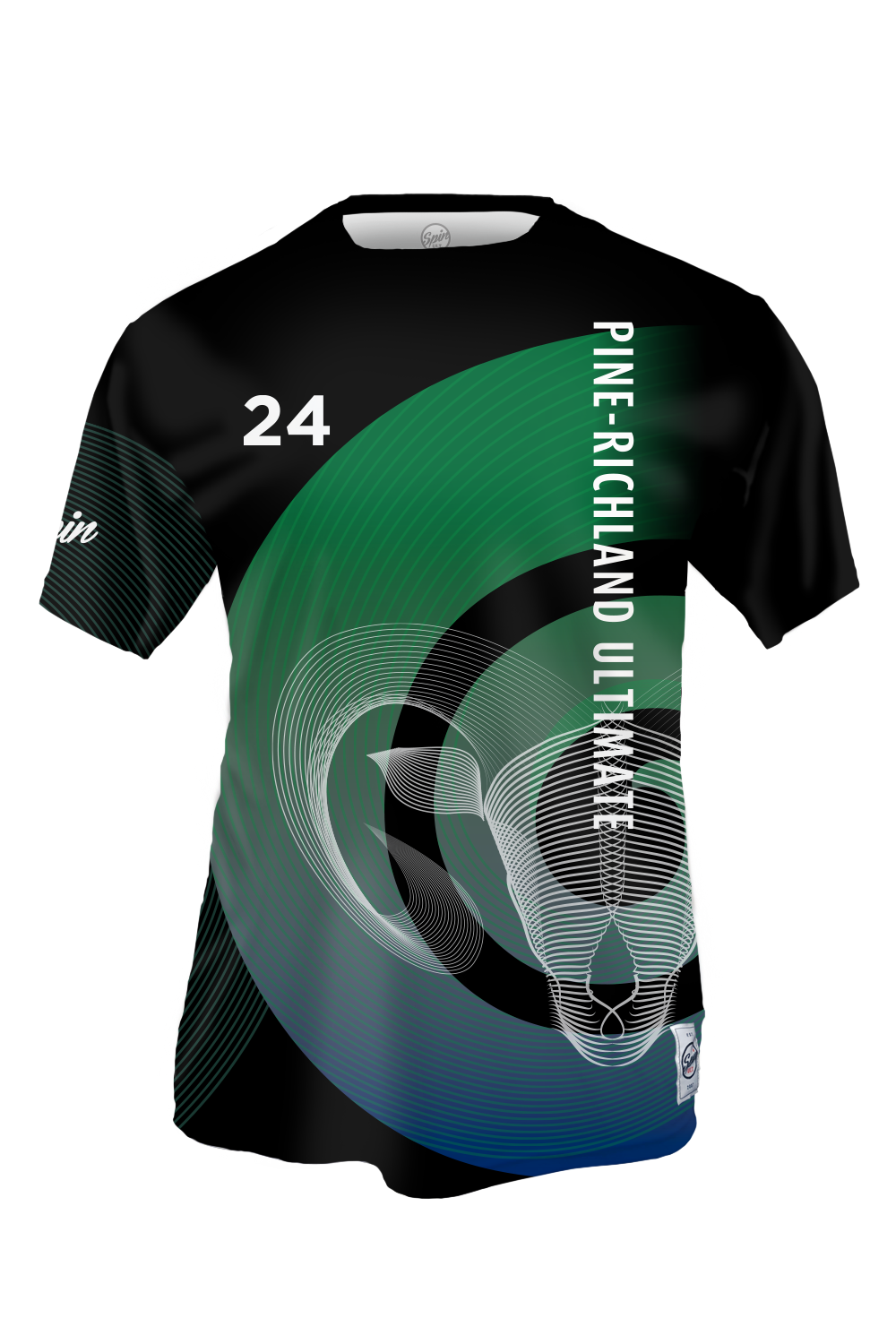 Pine-Richland Short Sleeve Jersey (Dark)