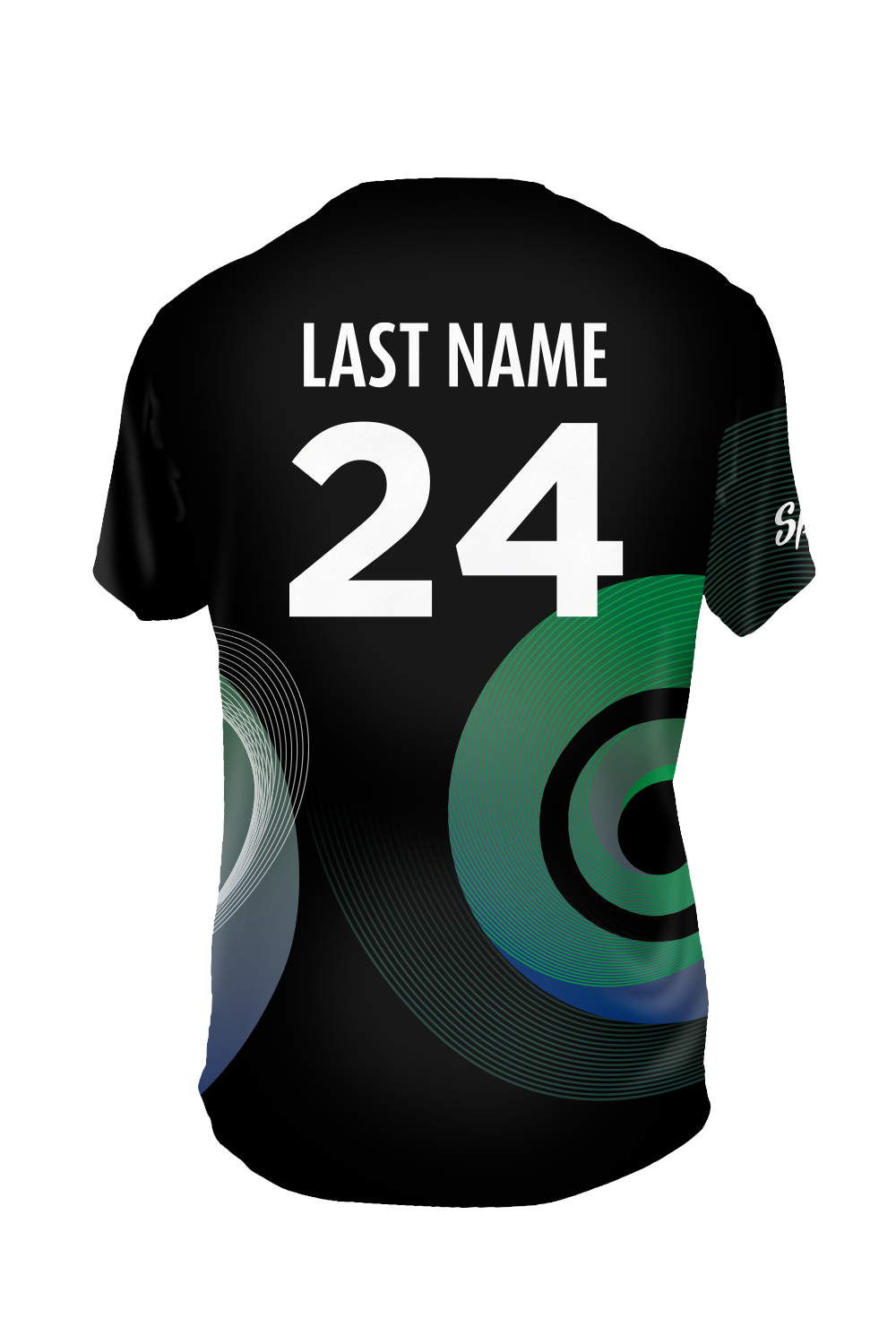 Pine-Richland Short Sleeve Jersey (Dark)