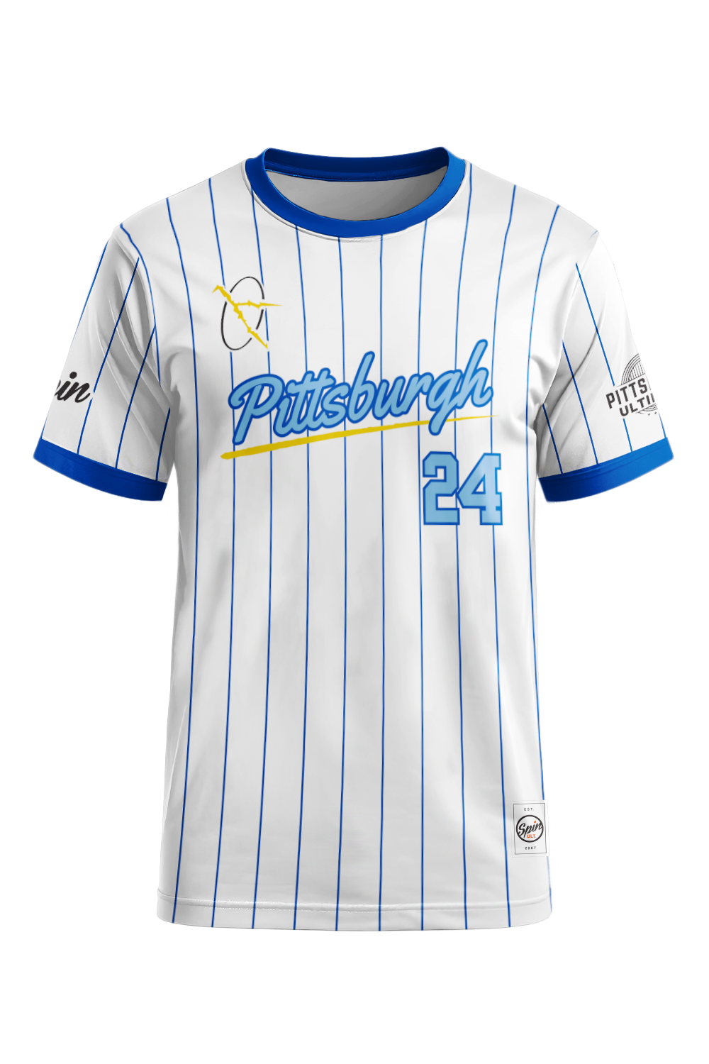 Impulse Short Sleeve Jersey (White)
