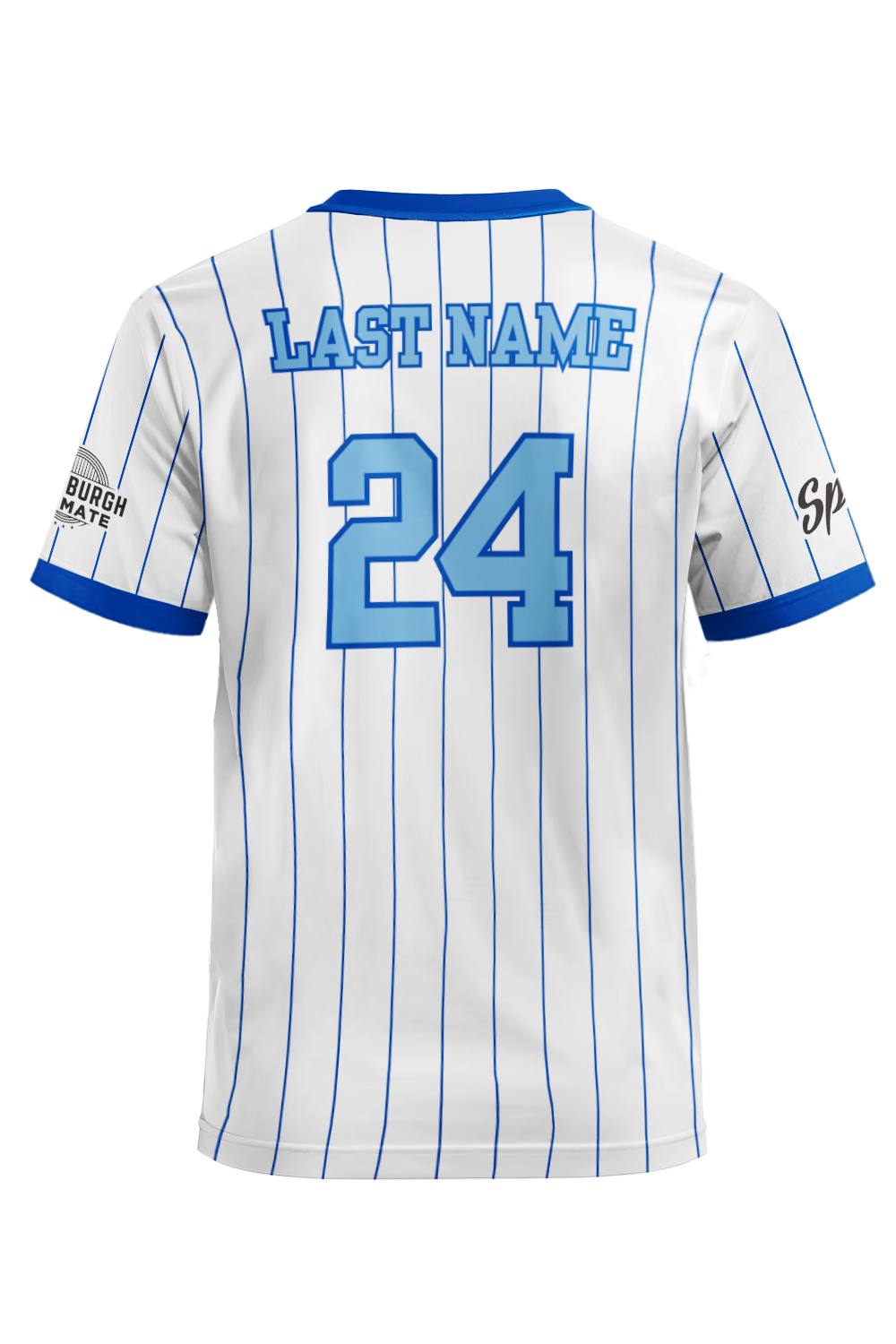 Impulse Short Sleeve Jersey (White)