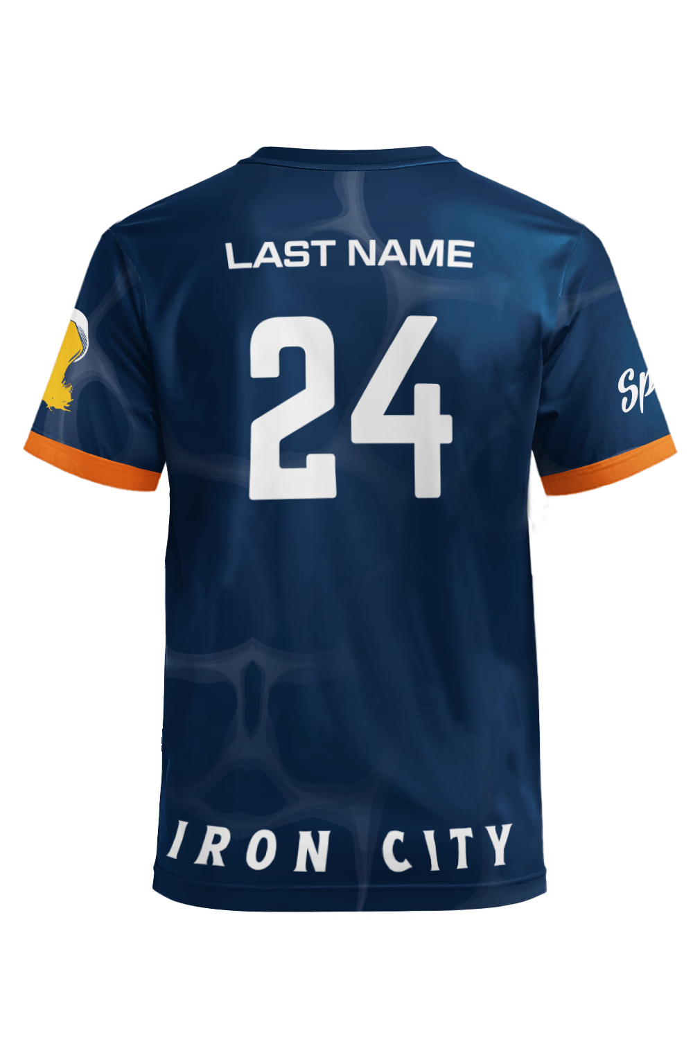 Stealers Short Sleeve Jersey (Navy)