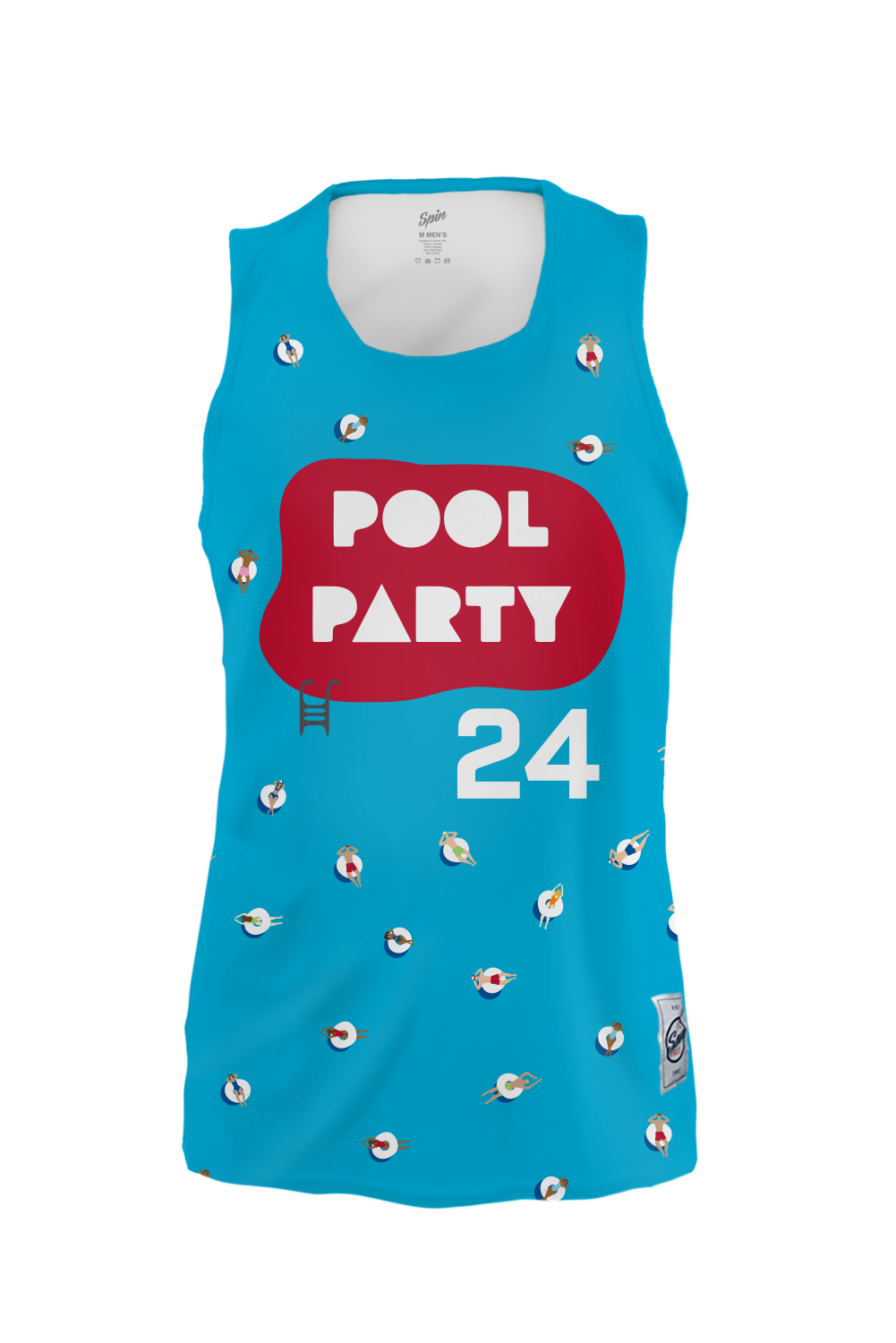 Pool Party Tank (Blue)
