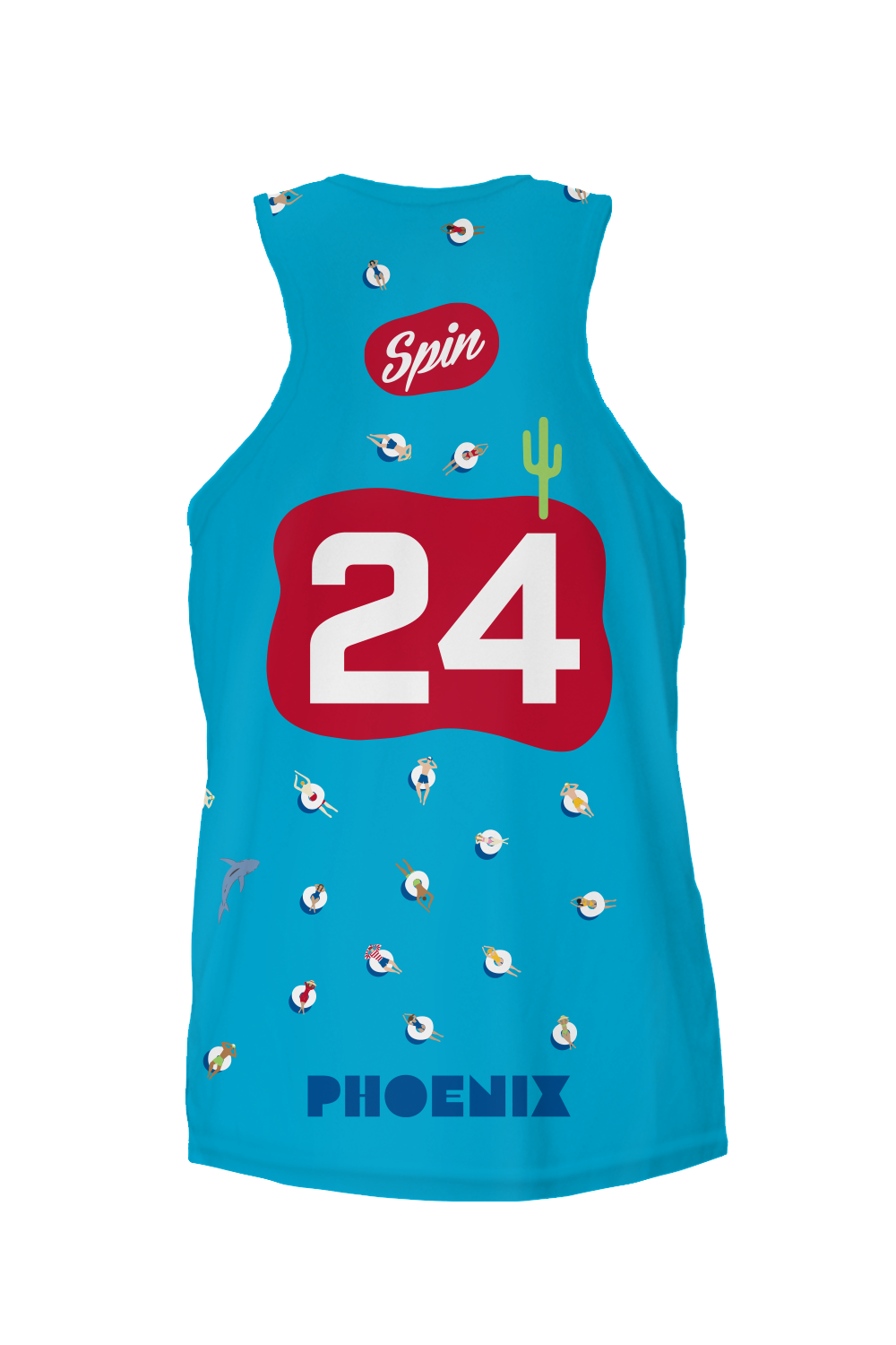 Pool Party Tank (Blue)
