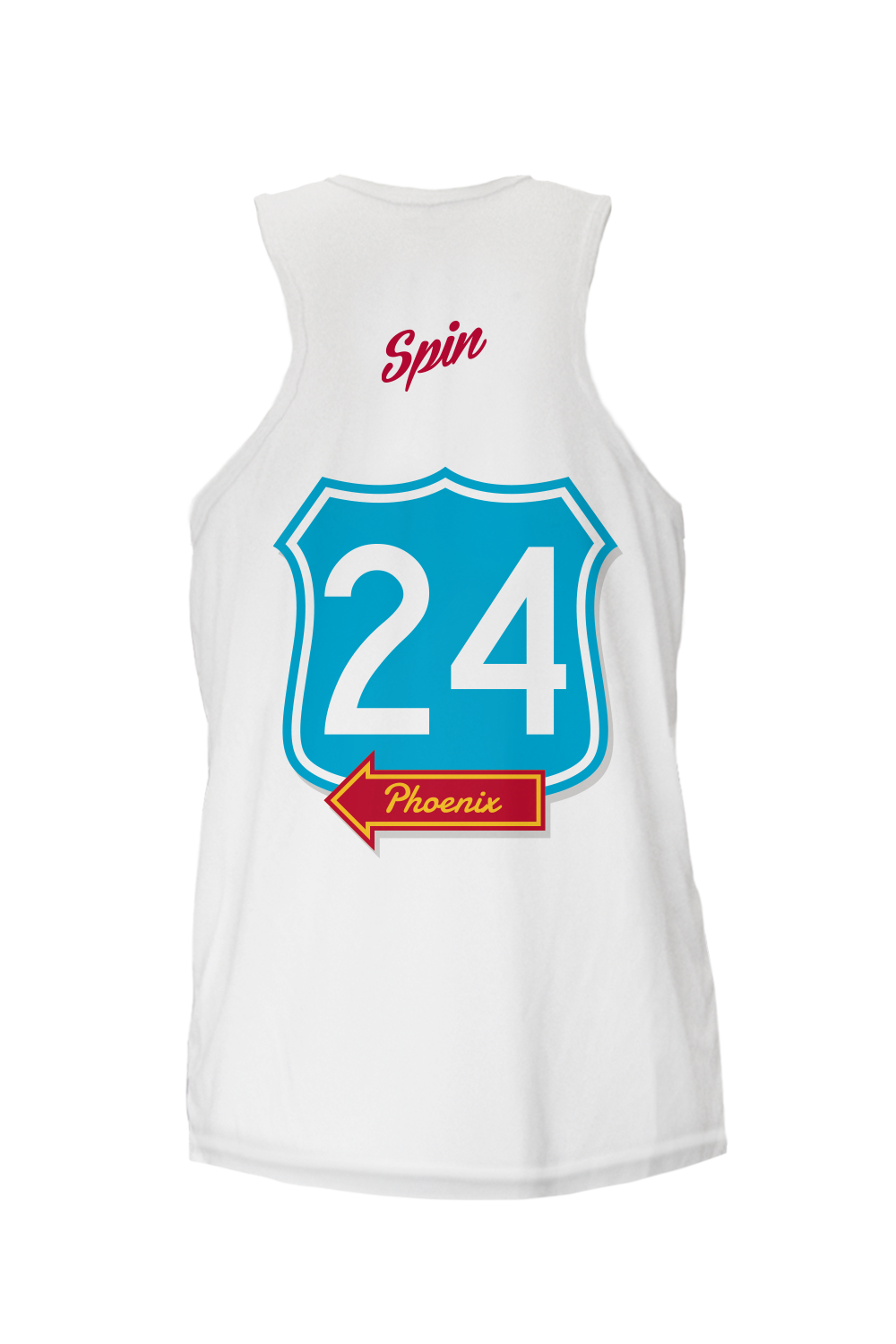 Pool Party Tank (White)