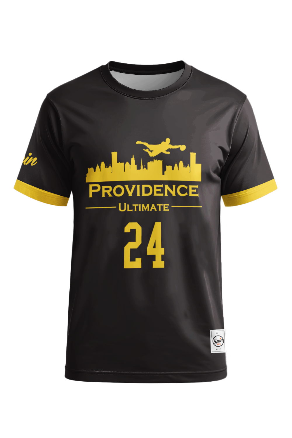Providence Short Sleeve Jersey (Black)