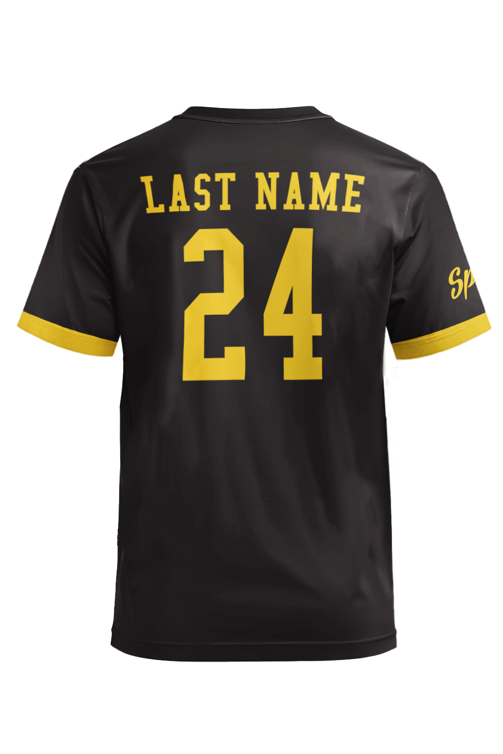 Providence Short Sleeve Jersey (Black)