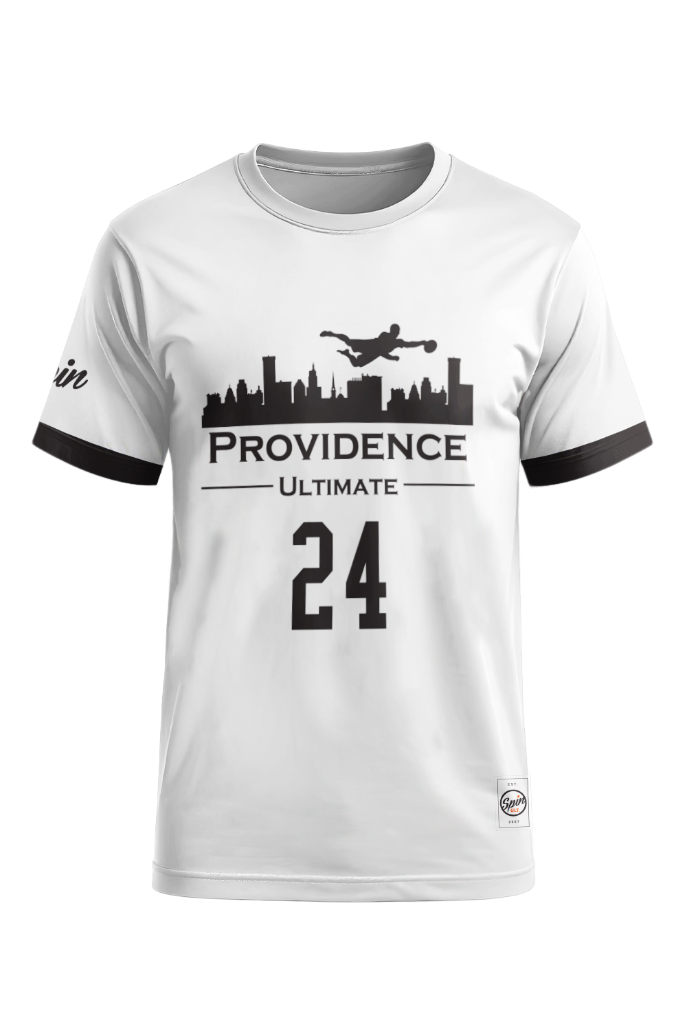 Providence Short Sleeve Jersey (White)