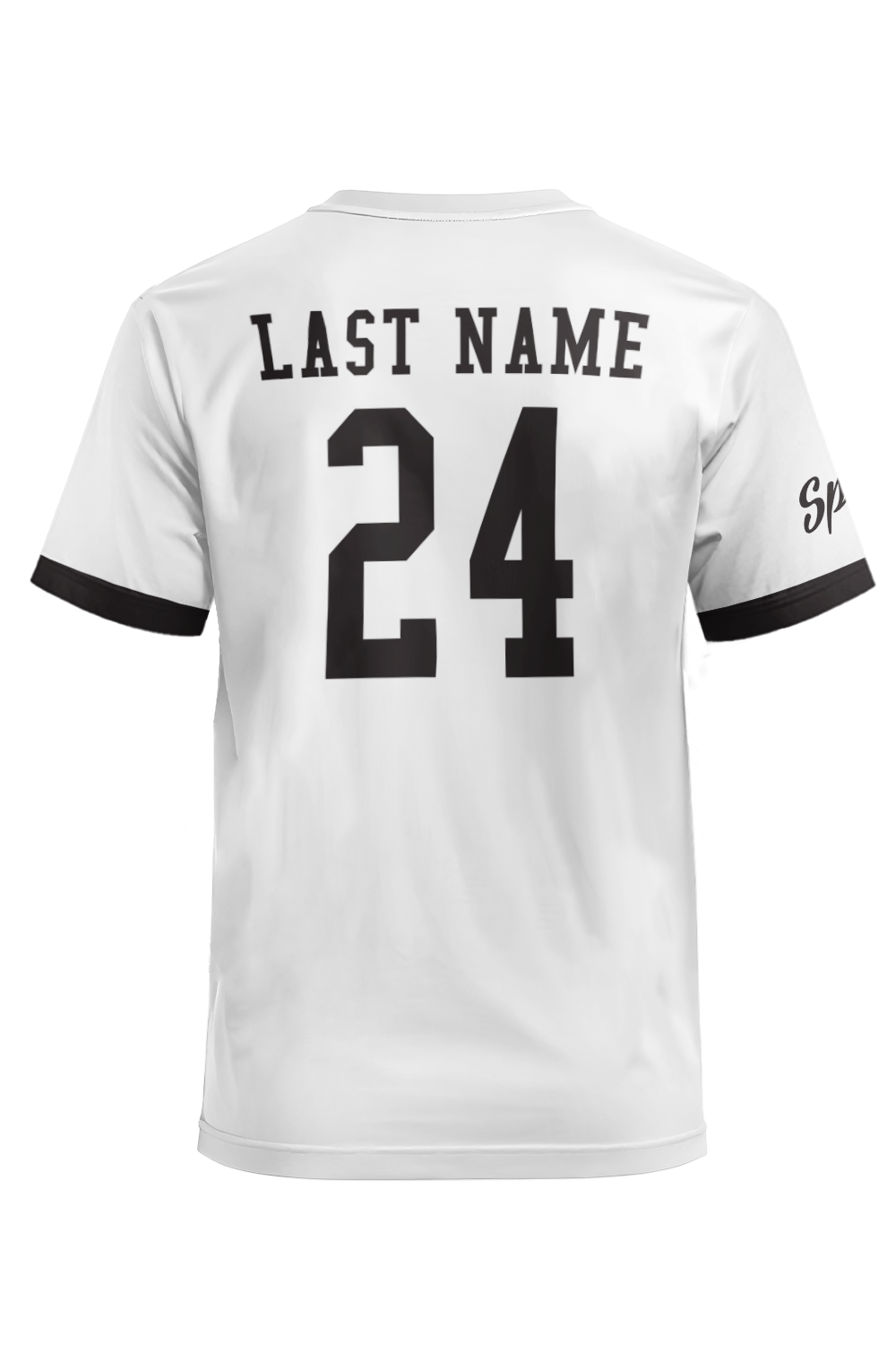 Providence Short Sleeve Jersey (White)