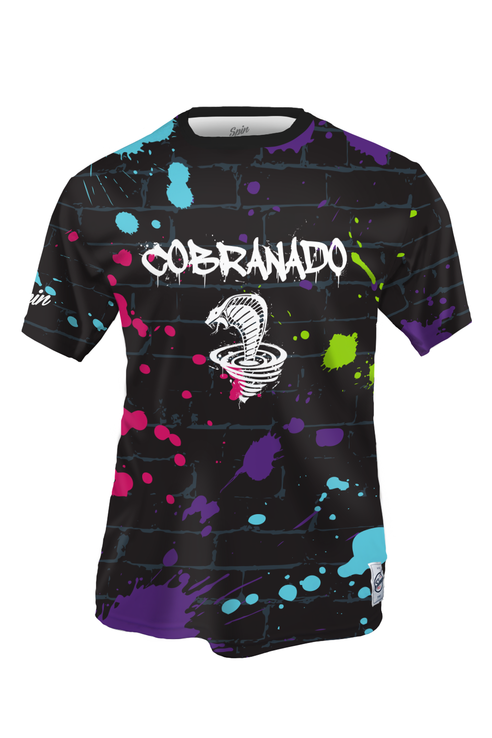Cobranado Short Sleeve Jersey (Black)