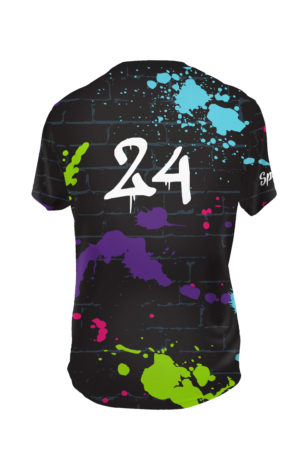 Cobranado Short Sleeve Jersey (Black)