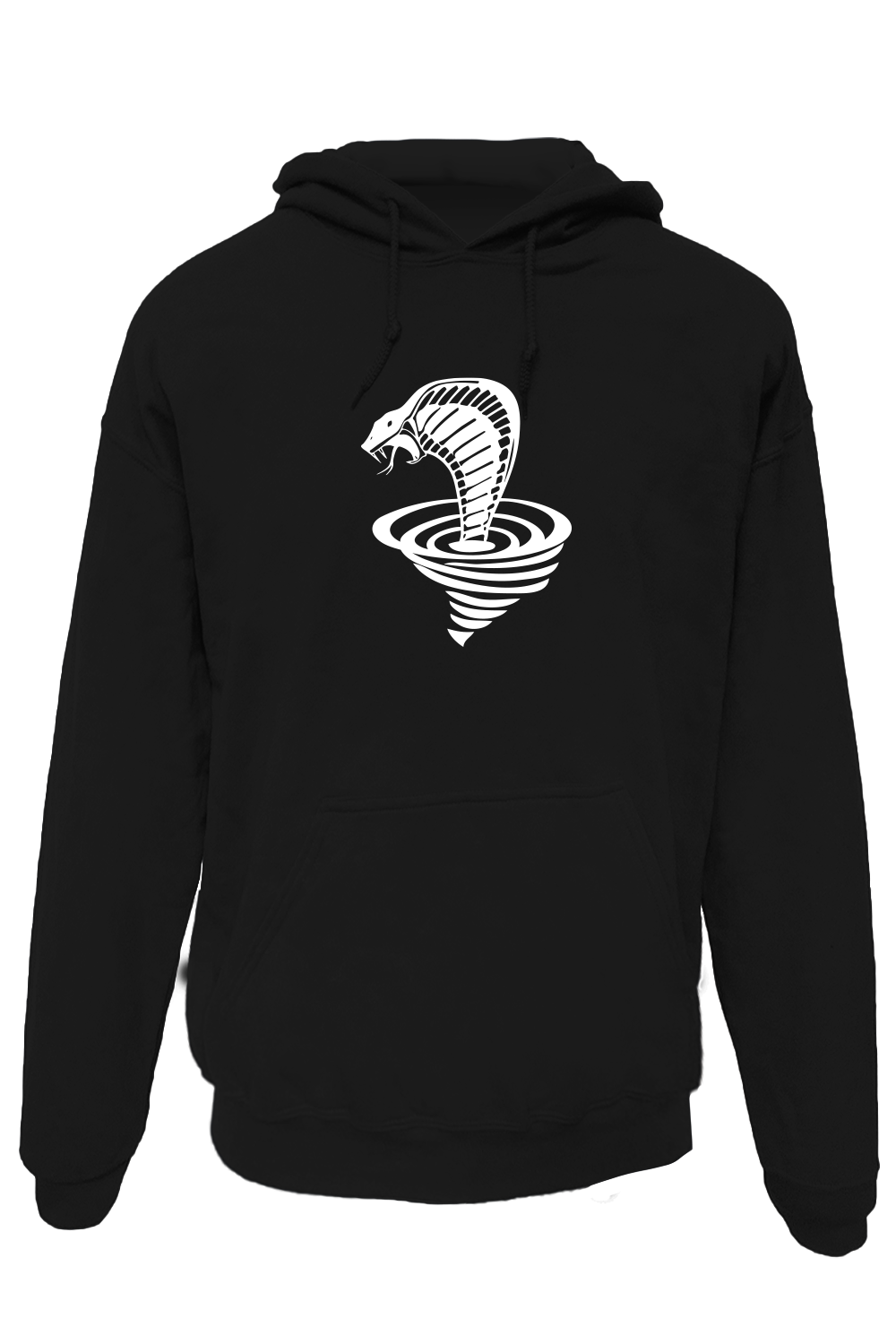 Cobranado Pullover Hoodie (Black)