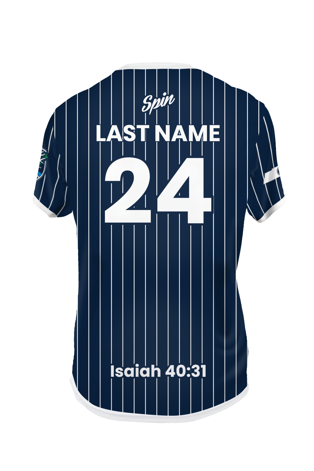 RECA Short Sleeve Jersey (Navy)