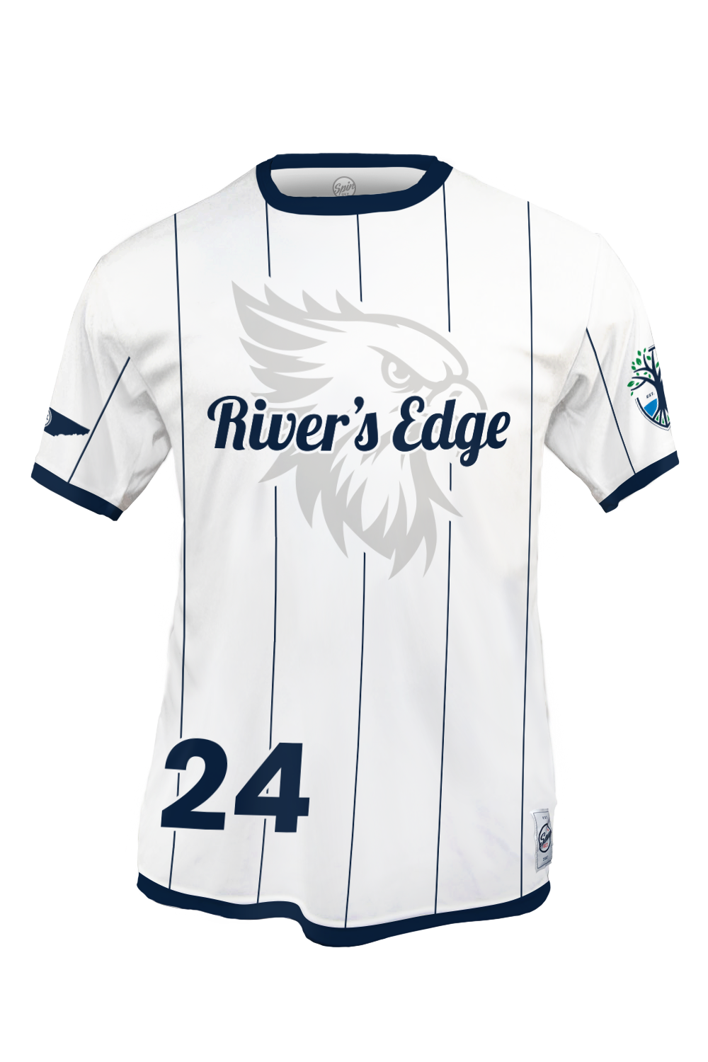RECA Short Sleeve Jersey (White)