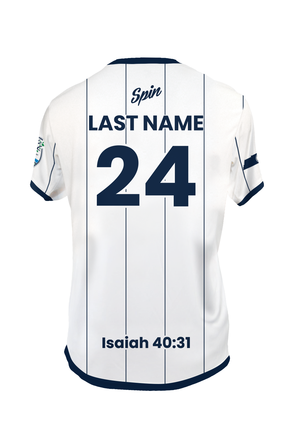 RECA Short Sleeve Jersey (White)