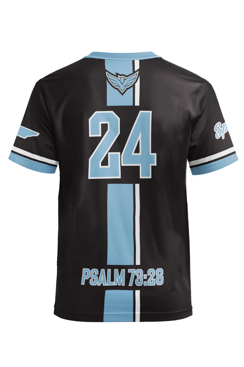 REU Short Sleeve Jersey (Black) - Player