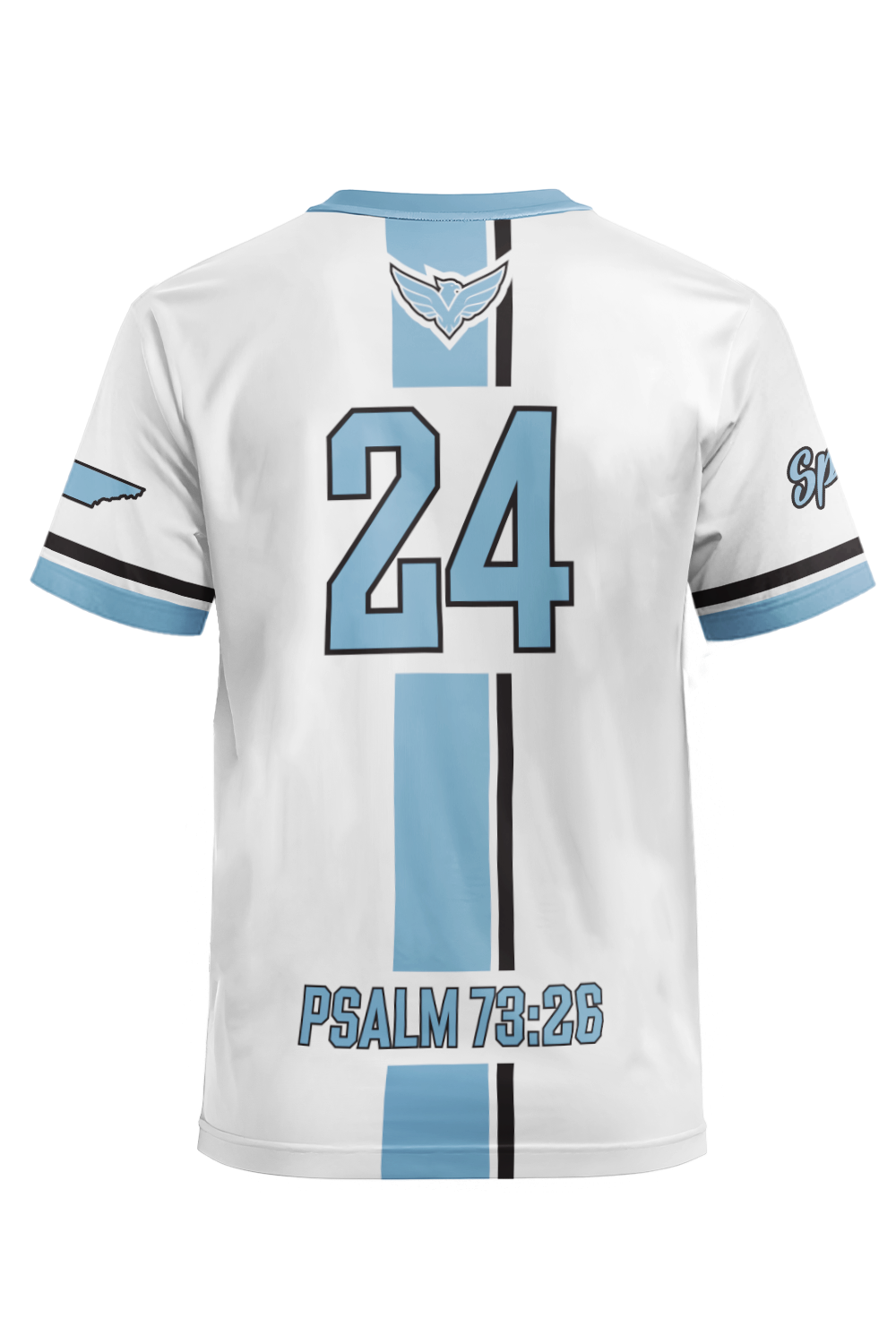 REU Short Sleeve Jersey (White)