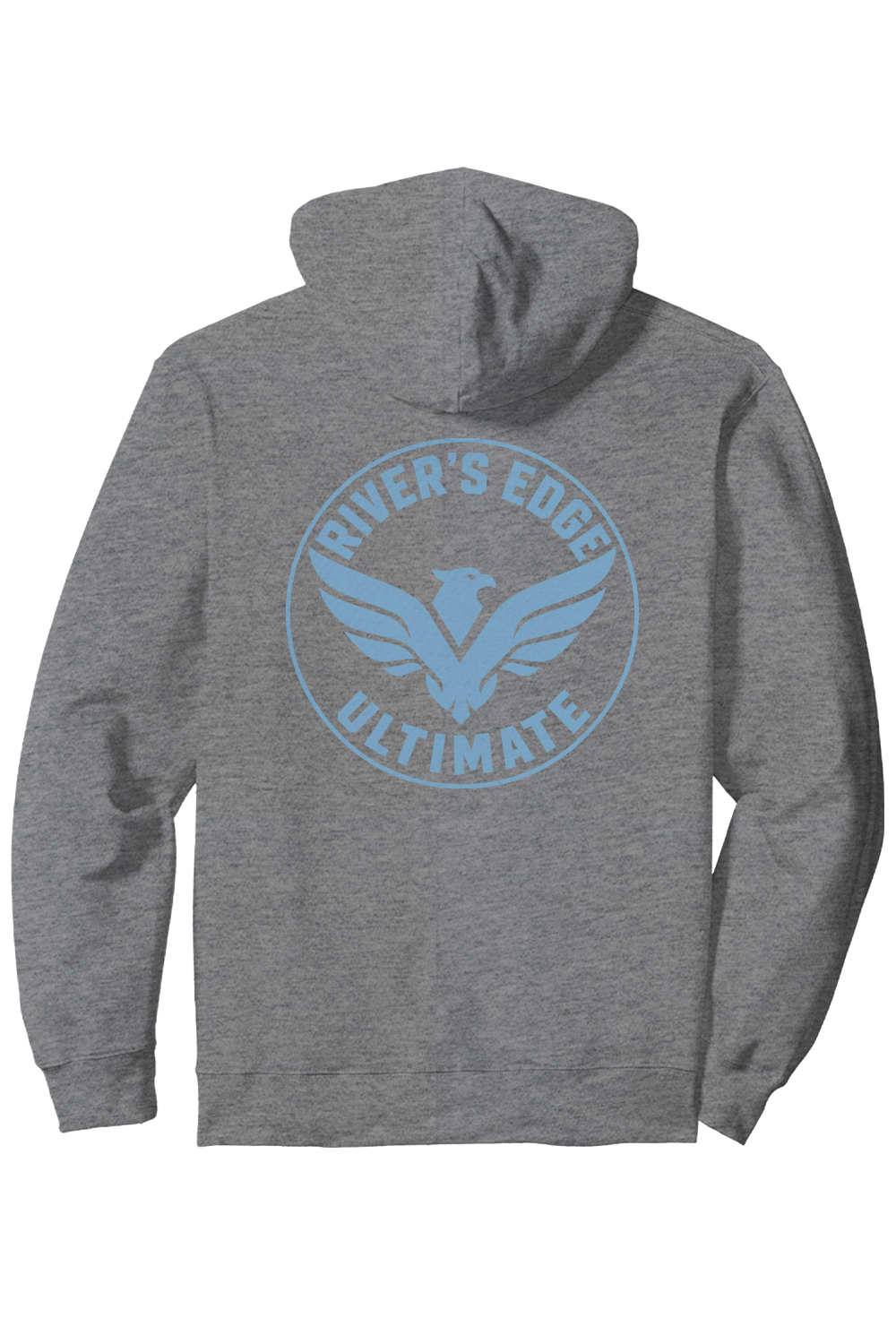 REU Cotton Pullover Hoodie (Grey)