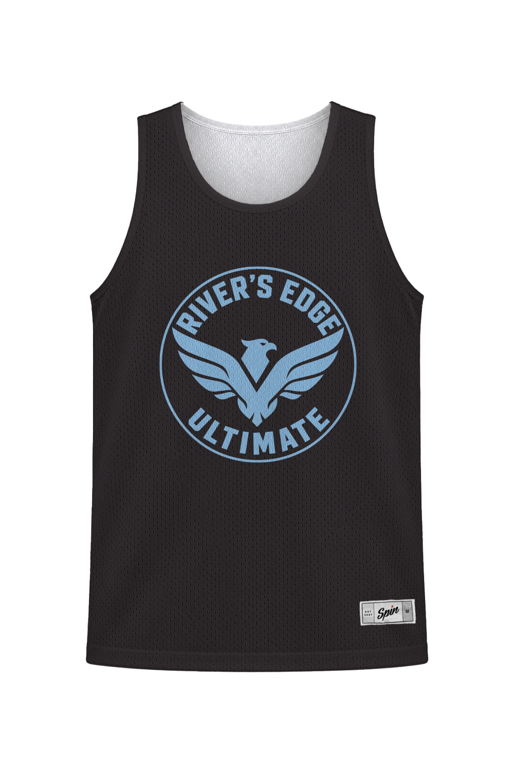 REU Reversible Tank (Black)