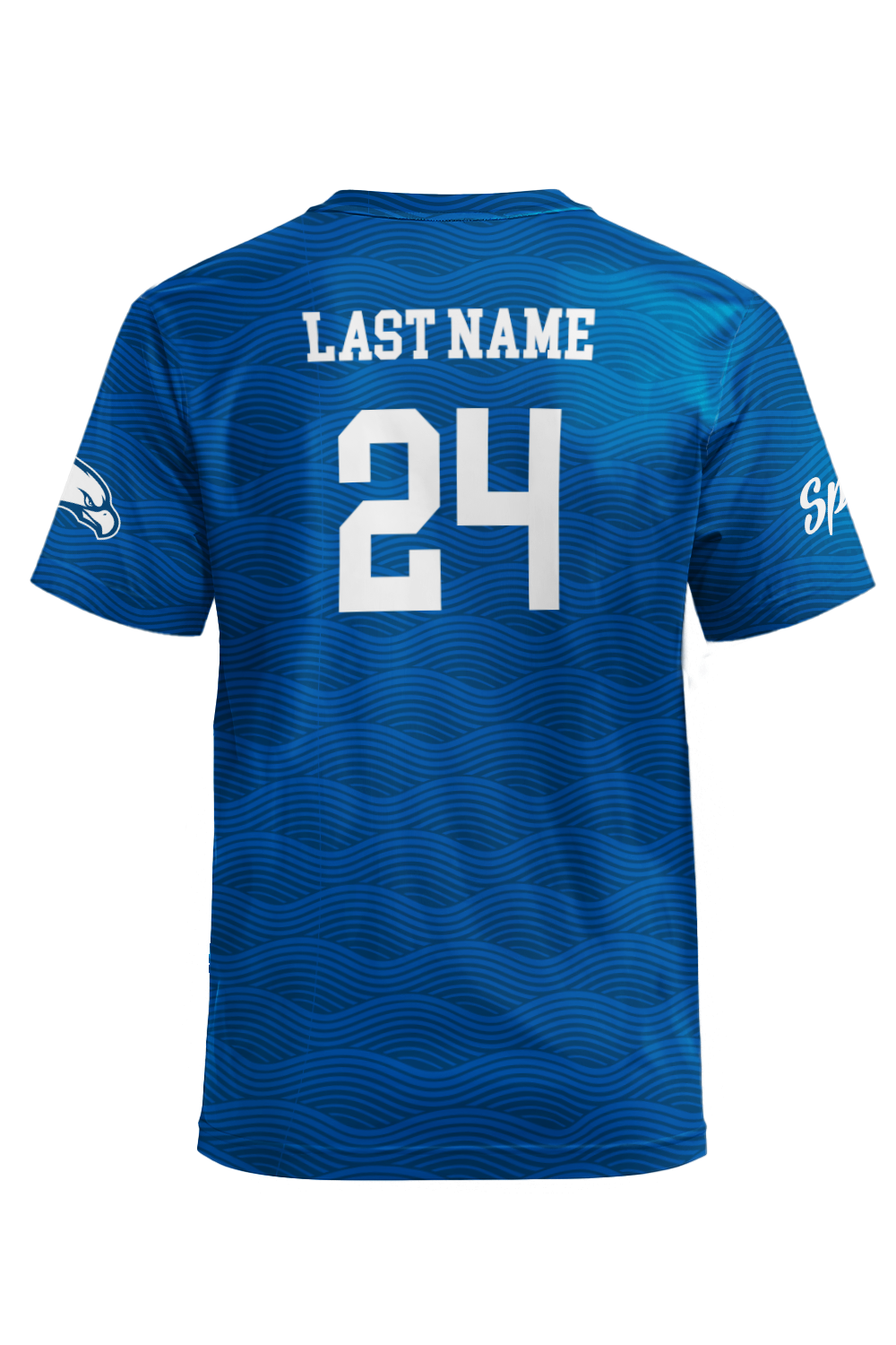 Roger Williams Short Sleeve Jersey (Blue)