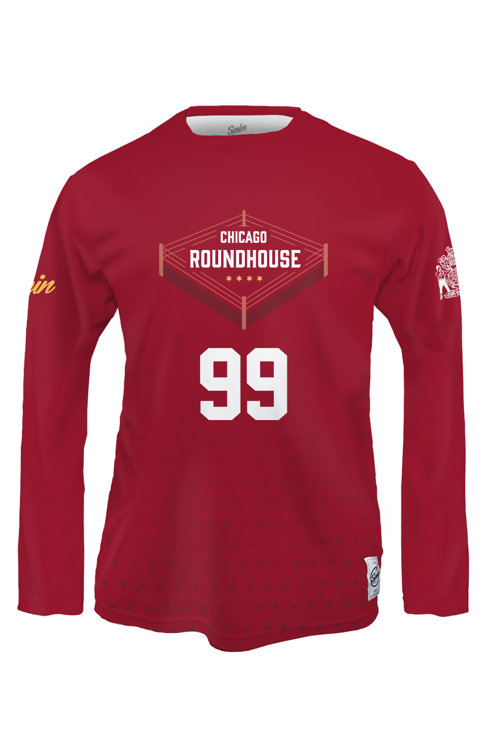 Roundhouse Long Sleeve Jersey (Red)