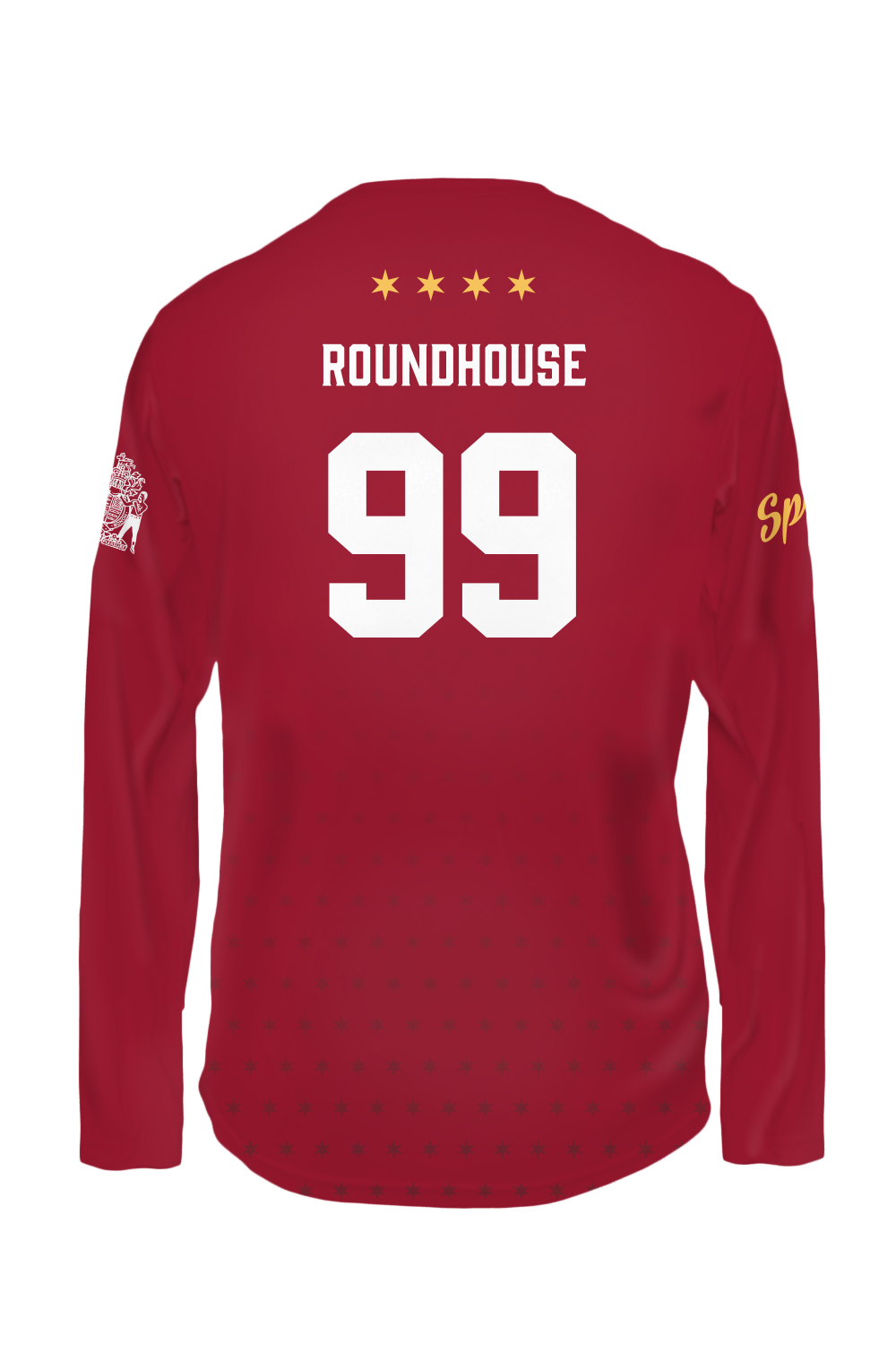 Roundhouse Long Sleeve Jersey (Red)