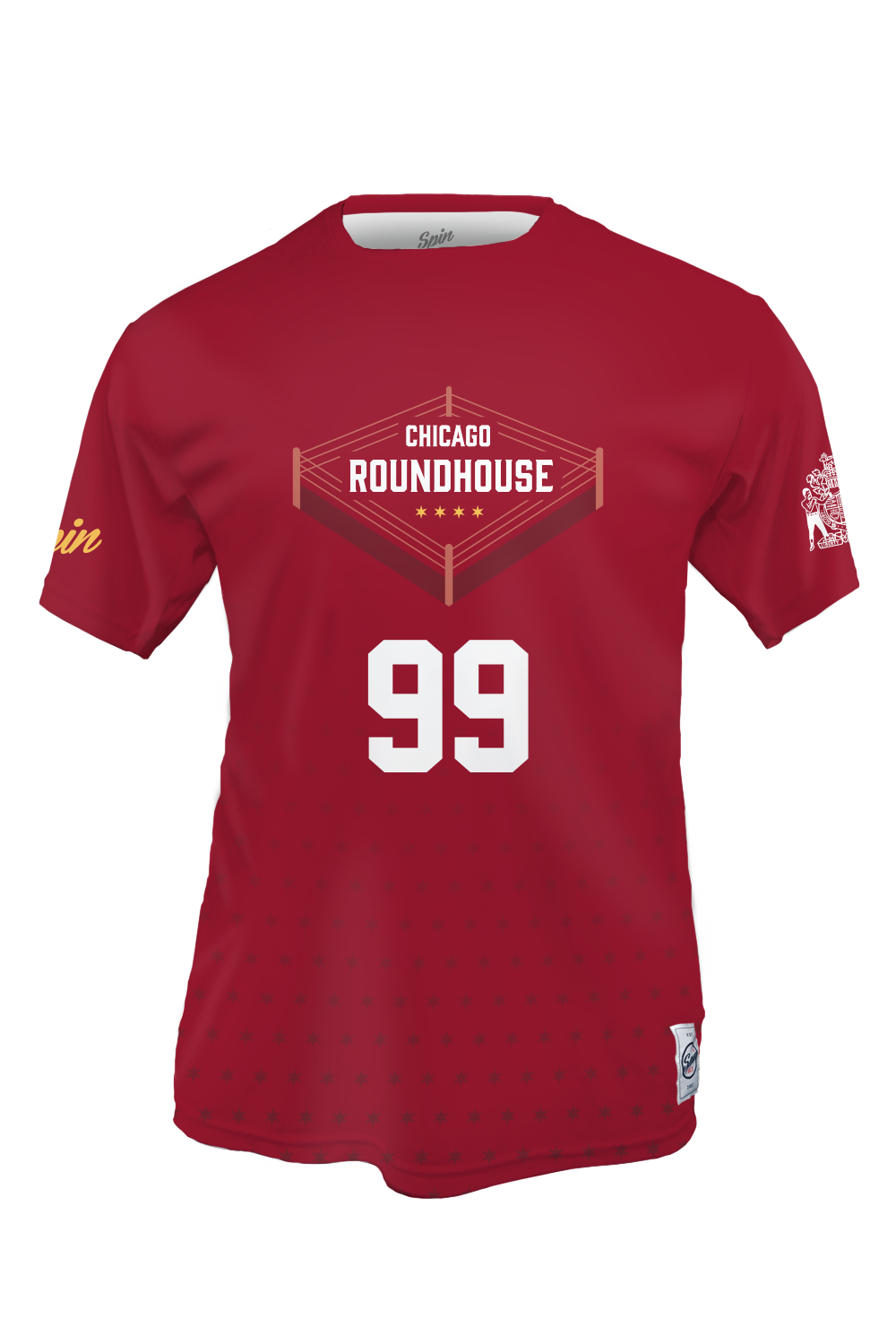 Roundhouse Short Sleeve Jersey (Red)