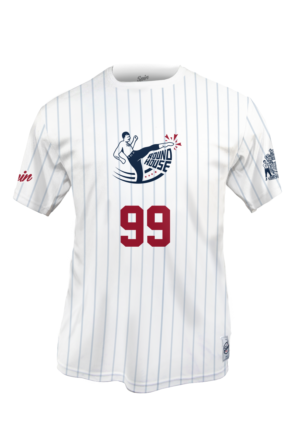 Roundhouse Short Sleeve Jersey (White)