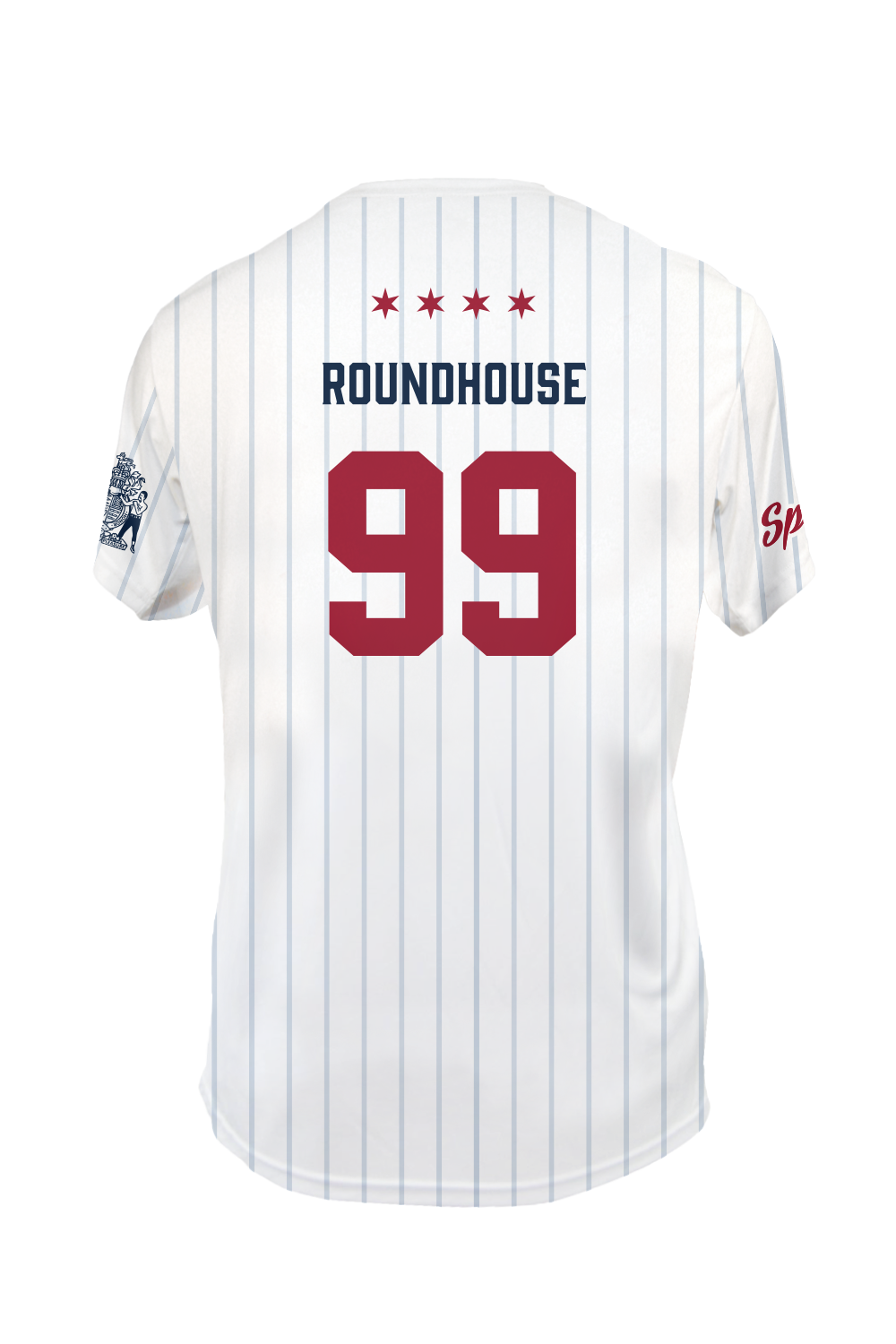 Roundhouse Short Sleeve Jersey (White)