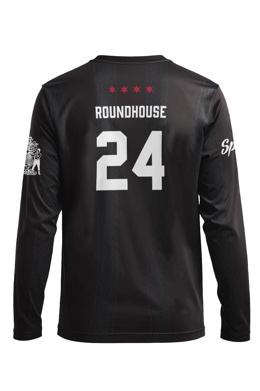 Roundhouse Long Sleeve Jersey (Black)