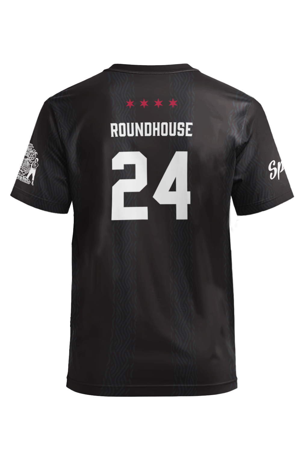 Roundhouse Short Sleeve Jersey (Black)