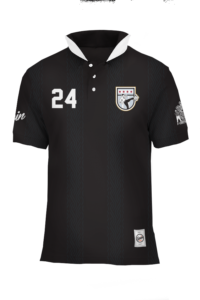 Roundhouse Polo (Black)