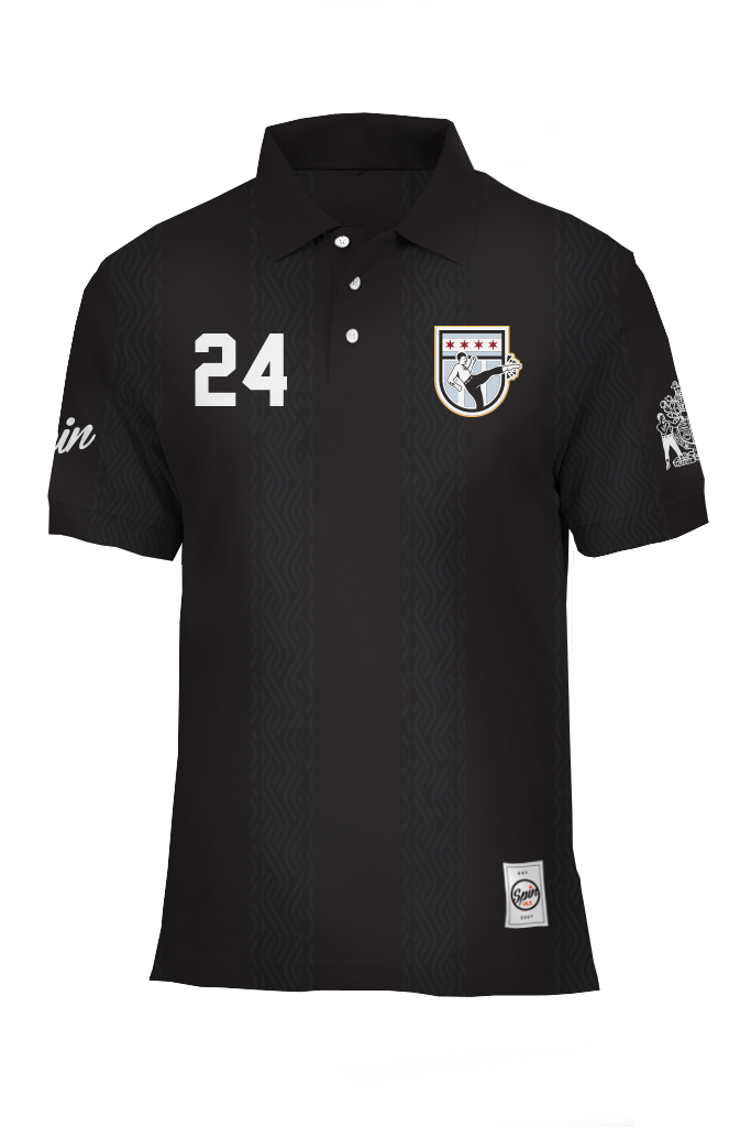 Roundhouse Polo (Black)