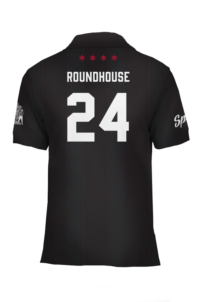 Roundhouse Polo (Black)