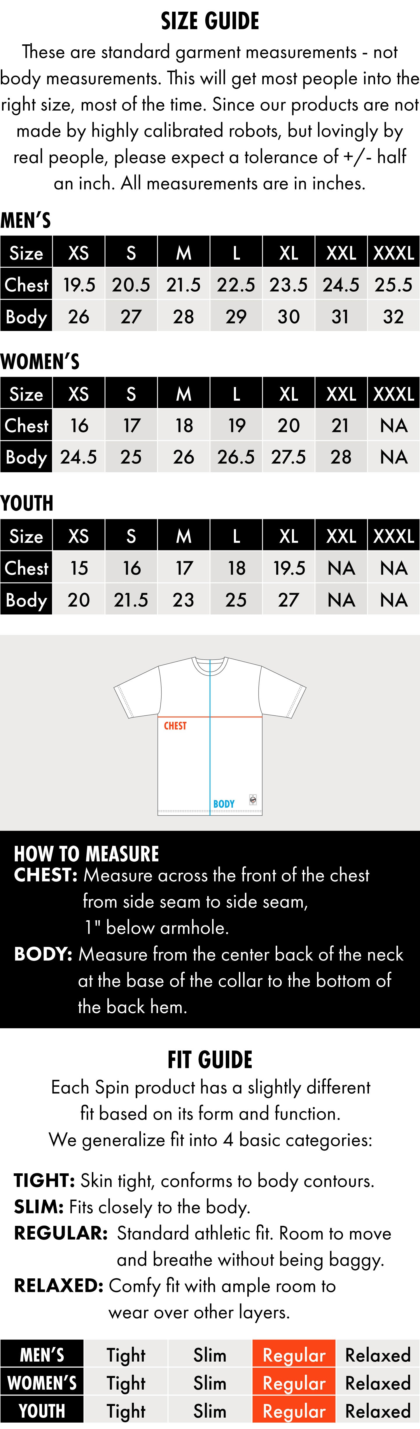 size guide