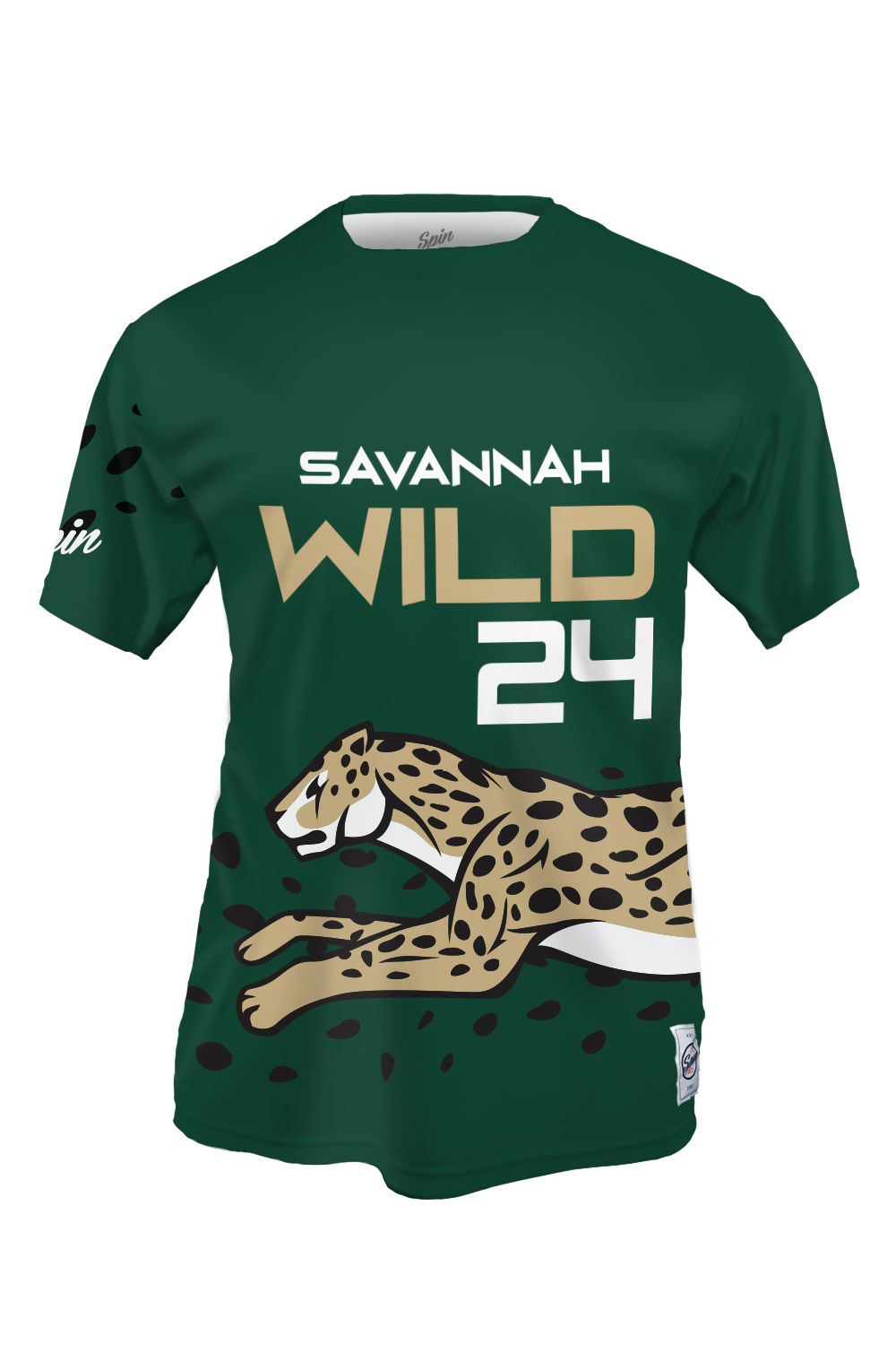 Wild Short Sleeve Jersey (Green)