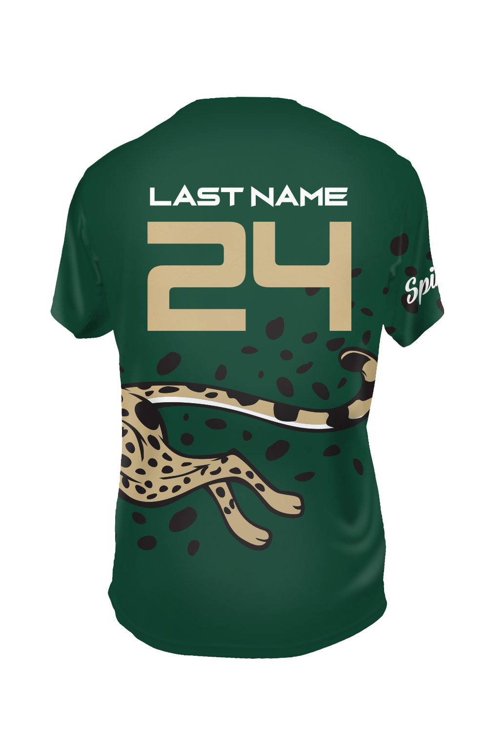 Wild Short Sleeve Jersey (Green)