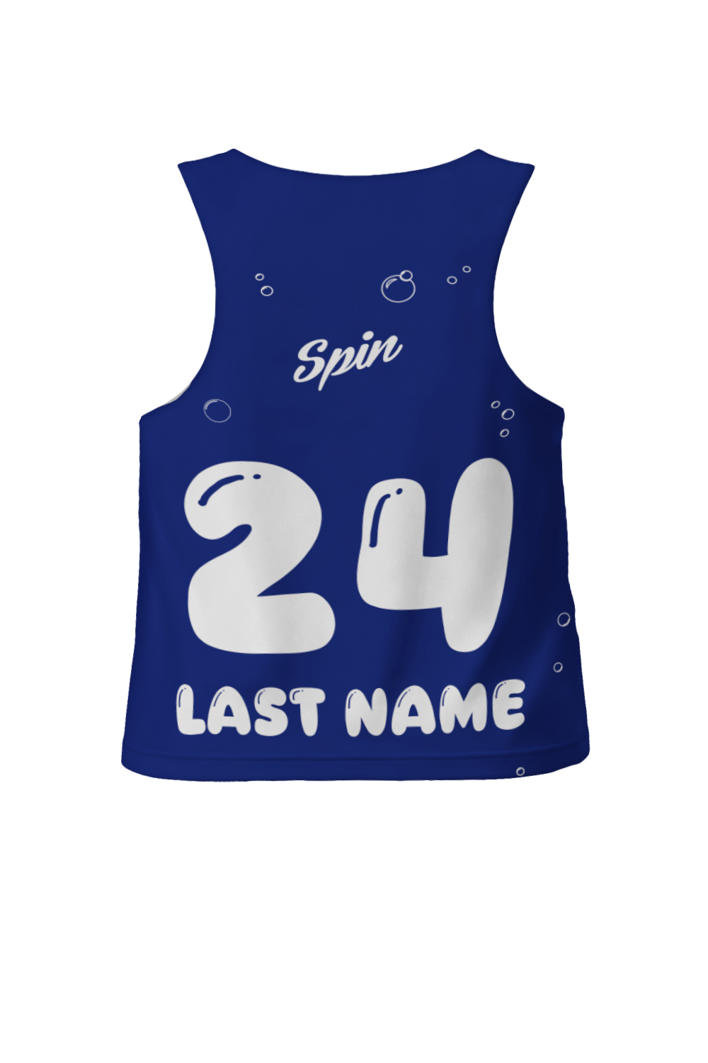 Dogfish Cropped Reversible Tank