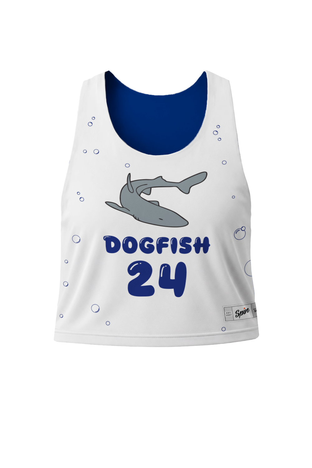 Dogfish Cropped Reversible Tank