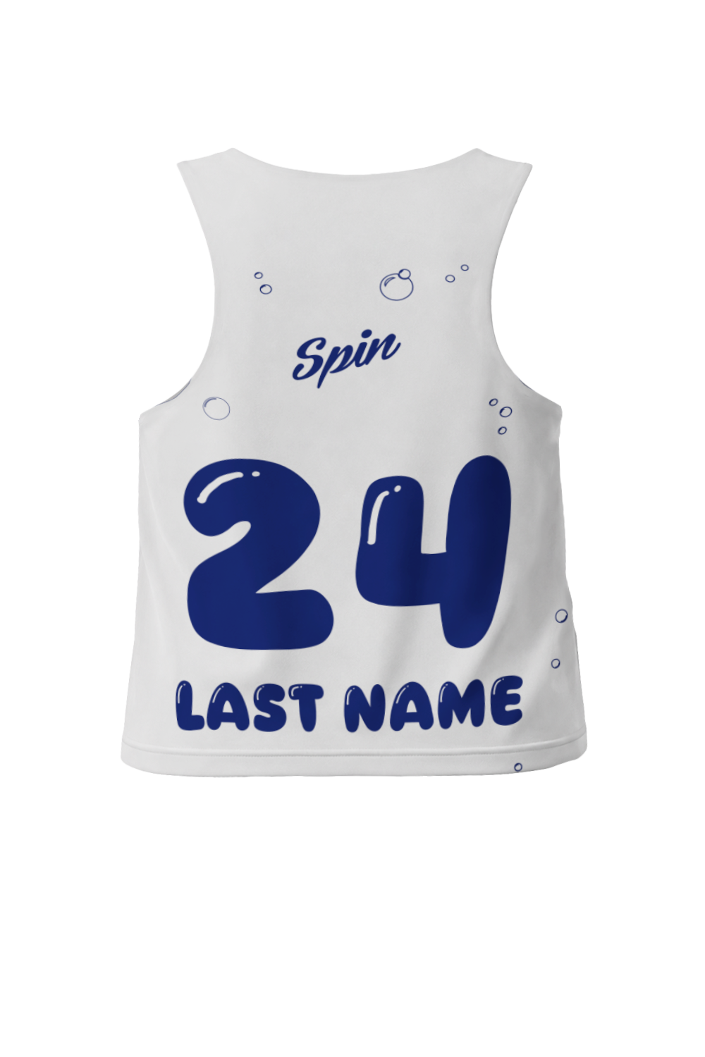 Dogfish Cropped Reversible Tank