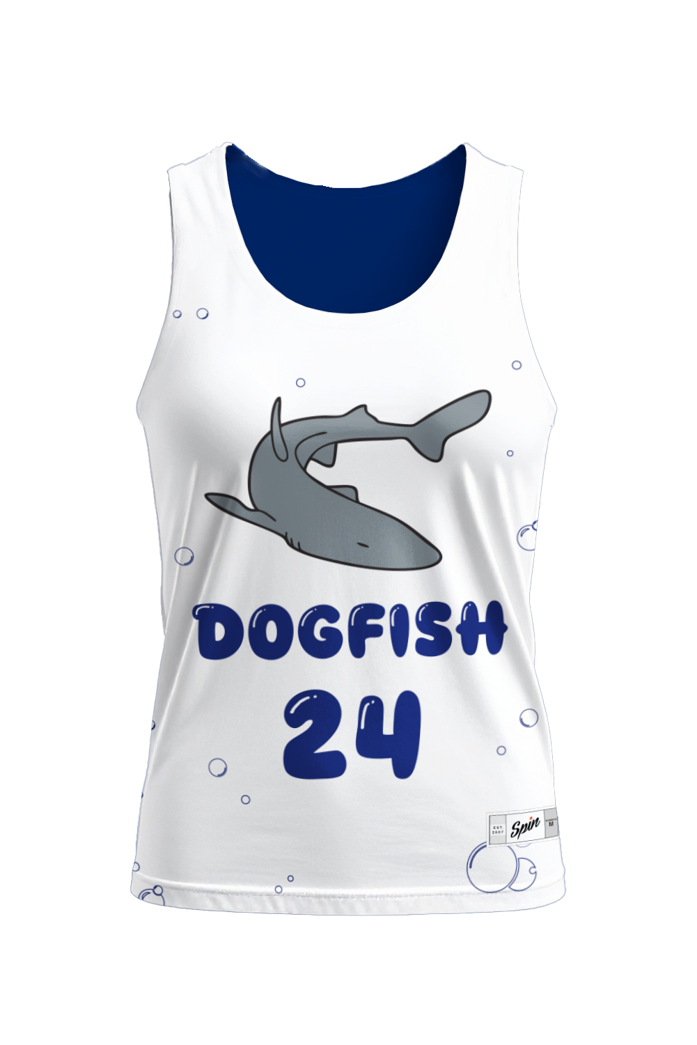 Dogfish Reversible Tank