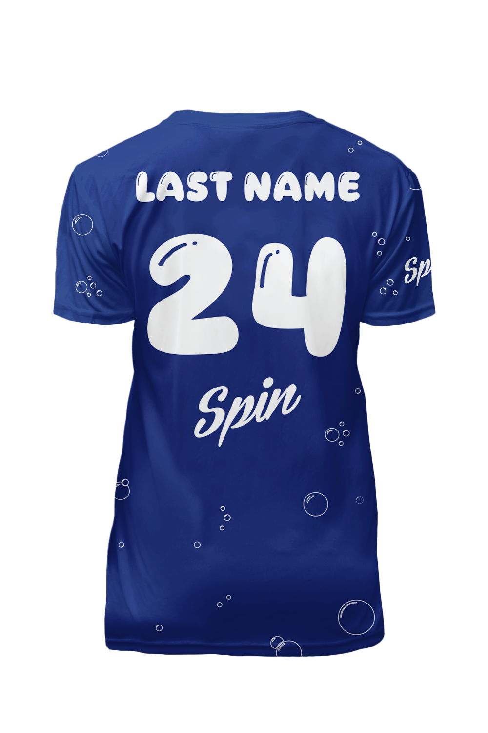 Dogfish Short Sleeve Jersey (Blue)